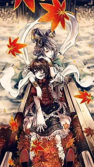 Avatar of Seiga Kaku (+Yoshika)
