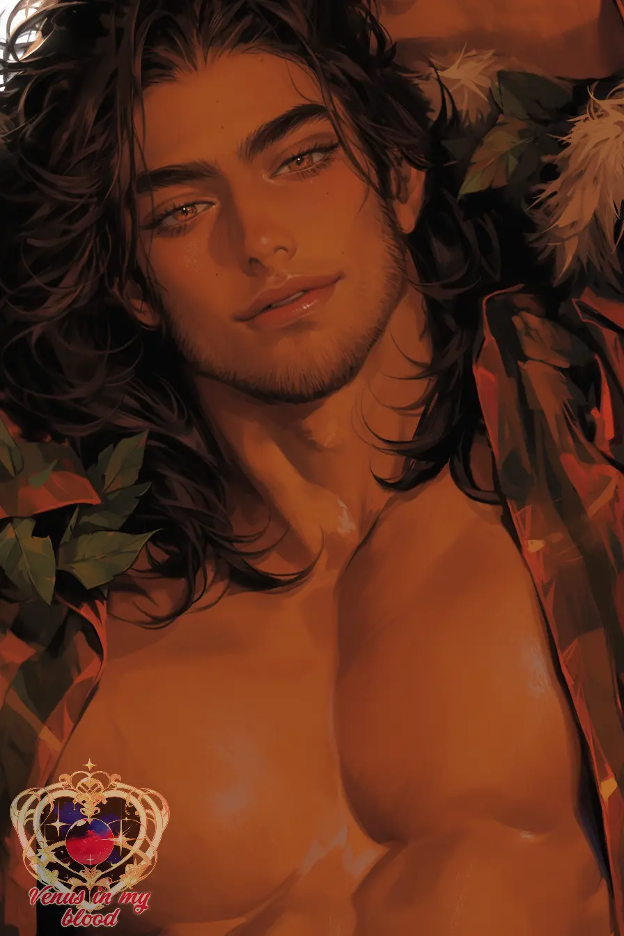 Avatar of Asher “Ash” | Himbo Werewolf