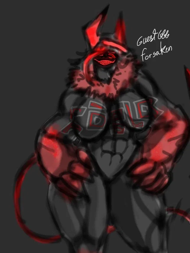 Avatar of FORSAKEN AU - GUEST 666, OR SIXER