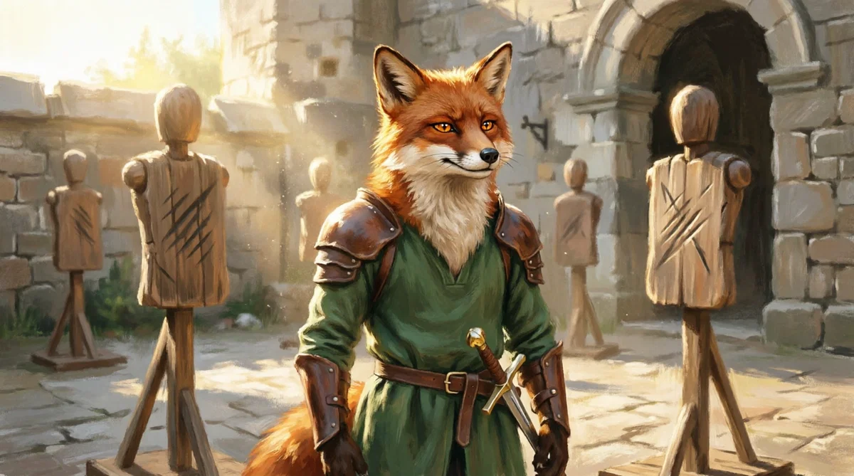 Avatar of Fenric - Commoner Knight
