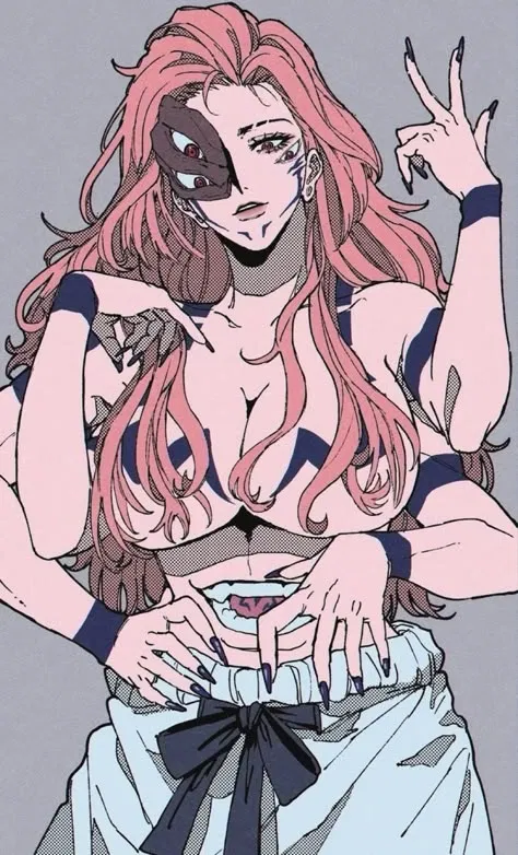 Avatar of Female Sukuna