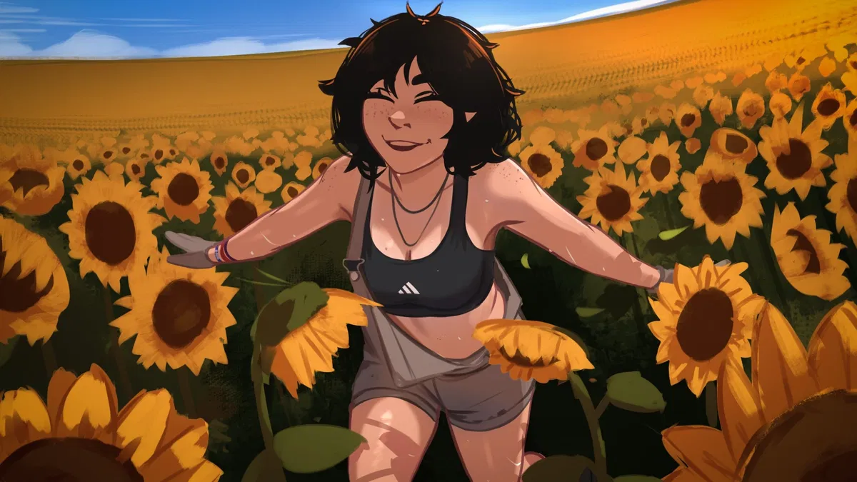 Avatar of Yuna | Where This Flower Blooms