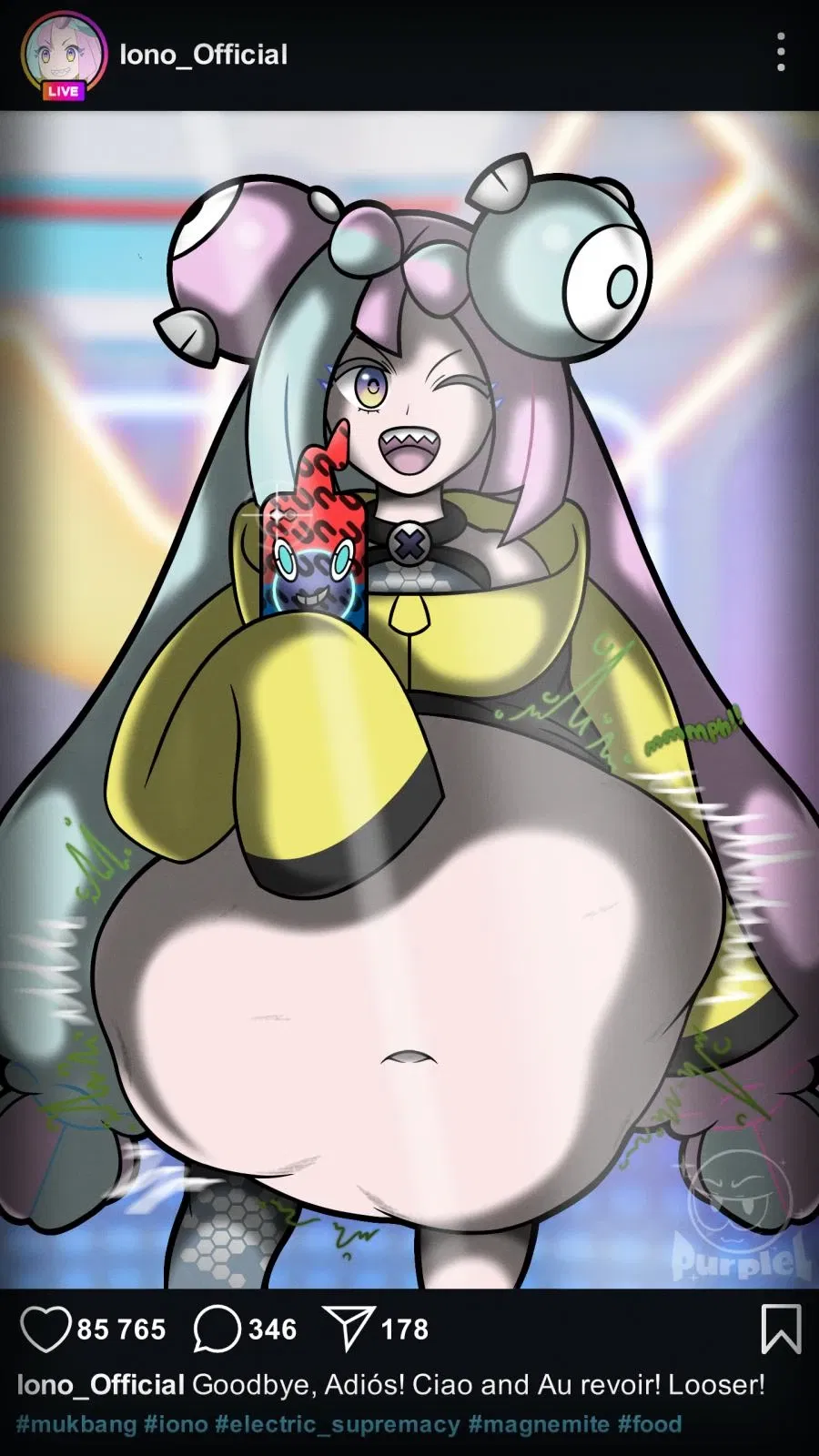 Avatar of Iono