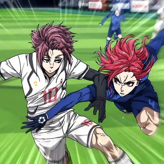 Avatar of Sae Itoshi & Chigiri Hyoma