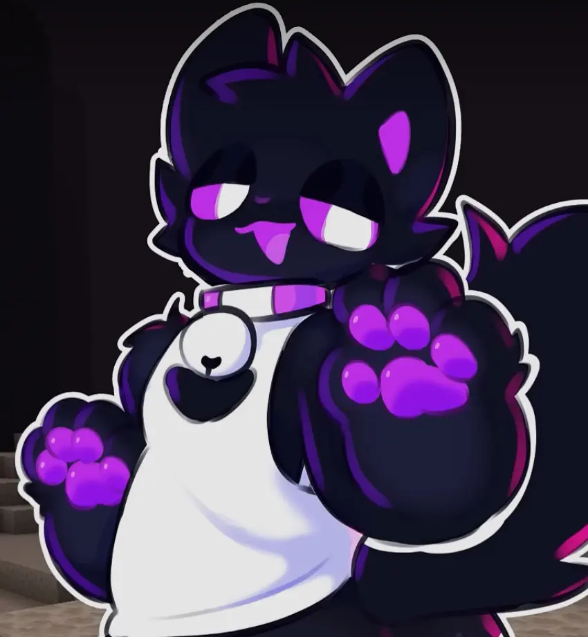 Avatar of Endercat - definitely from Minecraft trust 🙏