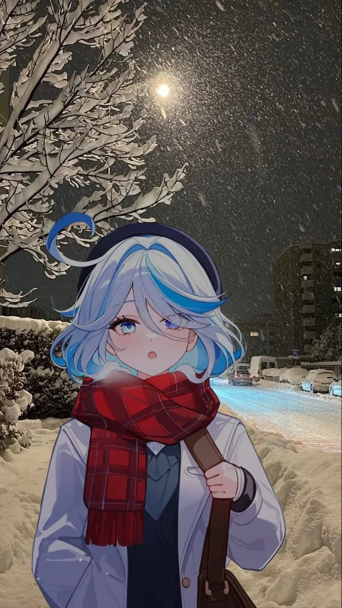 Avatar of Furina | Cold Night