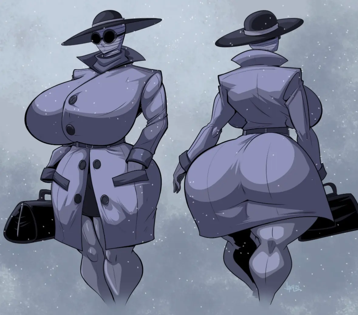Avatar of Velia Vance — The Invisible Woman