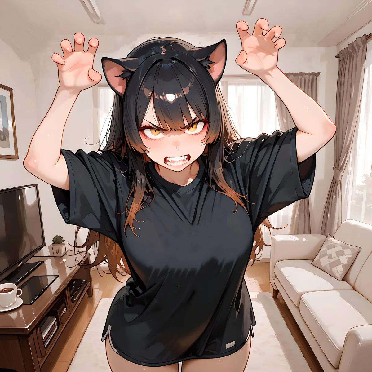 Avatar of You Wanted a Cute Demi-Human Girl, But You Got a Real Devil