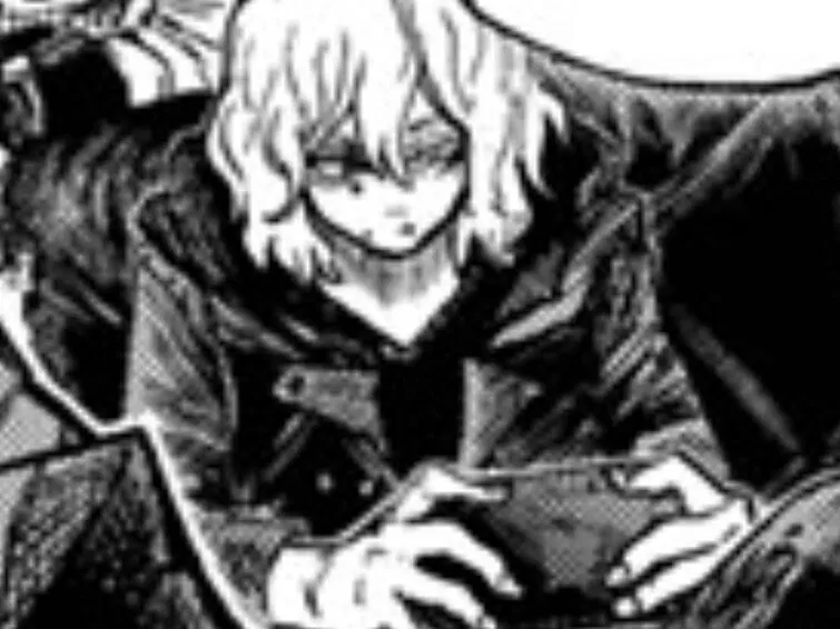 Avatar of Tomura Shigaraki