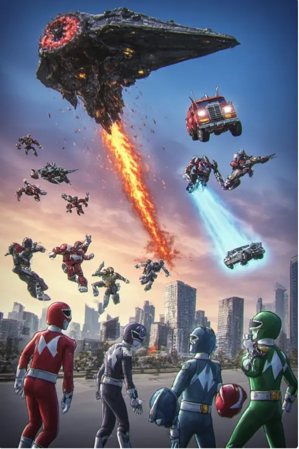 Avatar of Power Rangers: Transformers