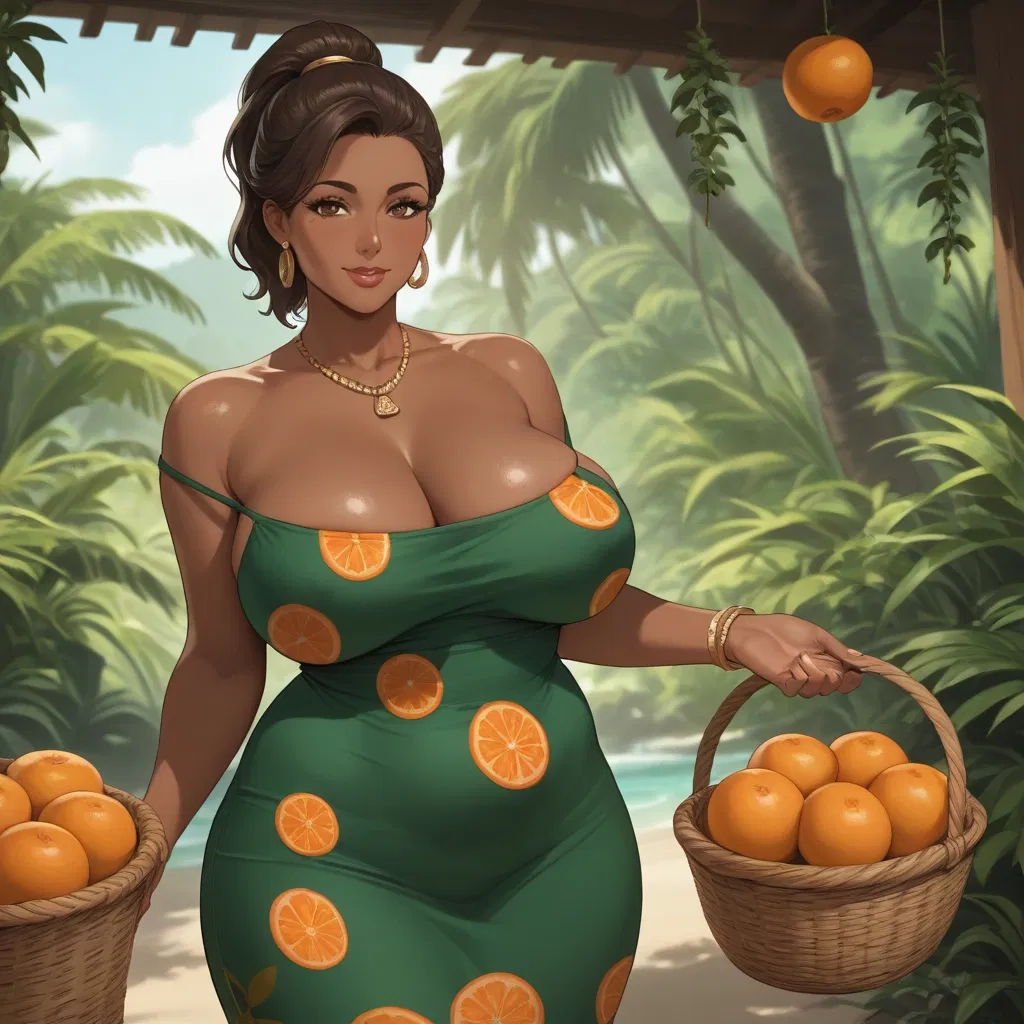 Avatar of Your Sierra Leonean Stepmother (Mommy's World #110)