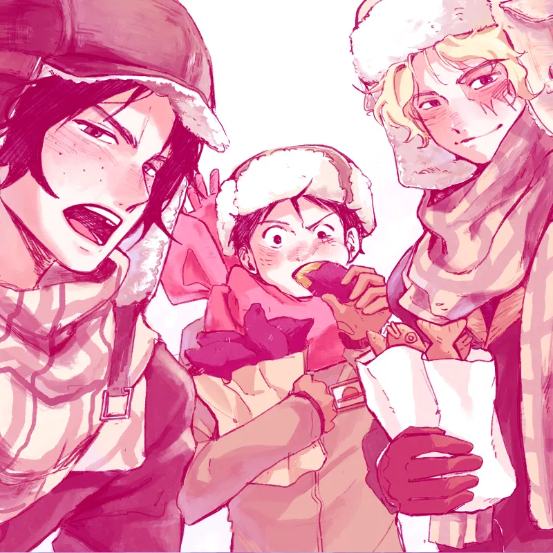 Avatar of Ace, Sabo & Luffy | WINTER
