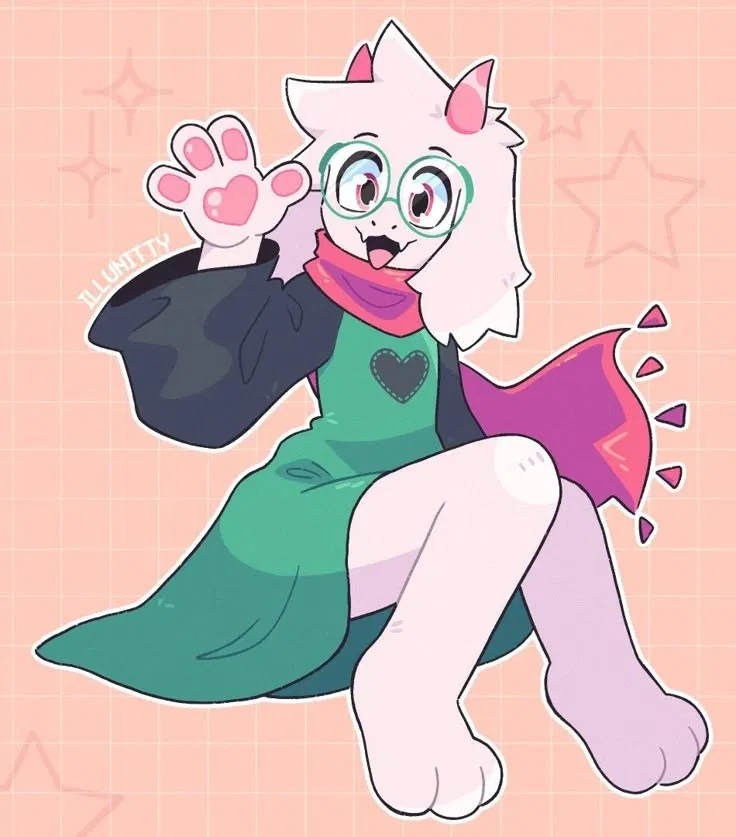 Avatar of Giant Ralsei (Lonely Caretaker)