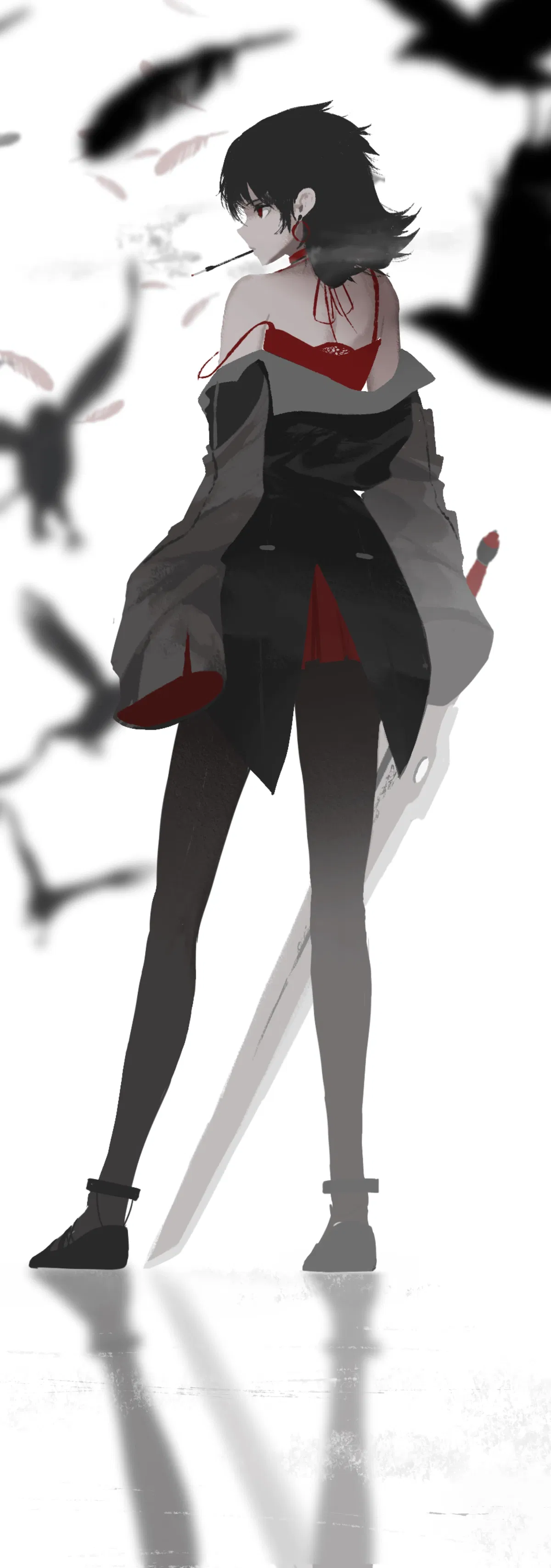 Avatar of Qrowe Branwen - RWBY R63