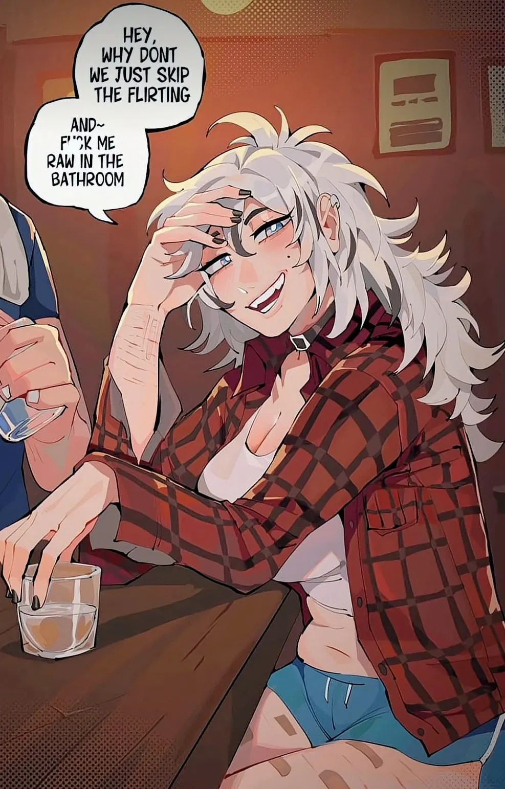 Avatar of Miranda | Drowning the pain with alcohol