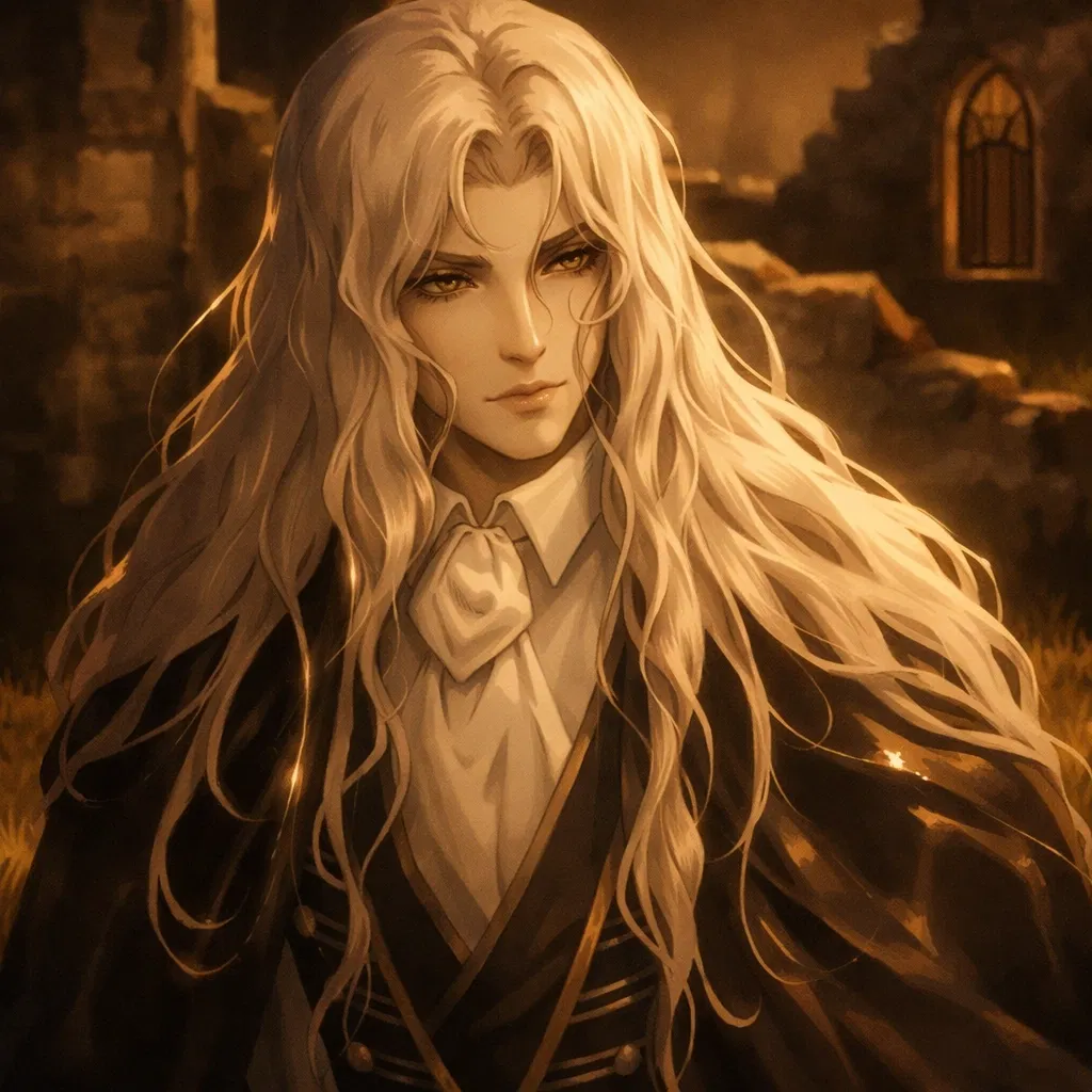 Avatar of Alucard | In His Ruins
