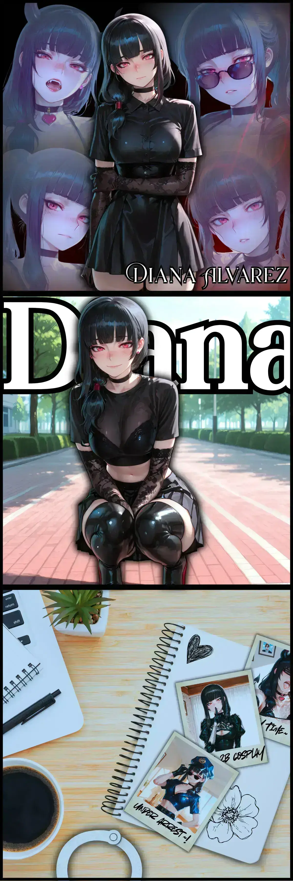 Avatar of The Shy Goth Girl That Can See The Future... But Something Ain't Right..?