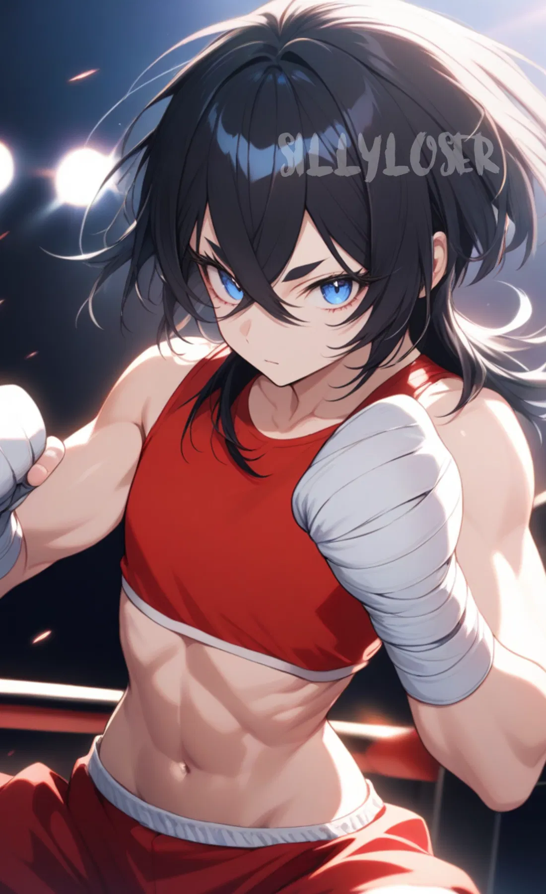 Avatar of "The Crimson Fox" | Femboy Boxer