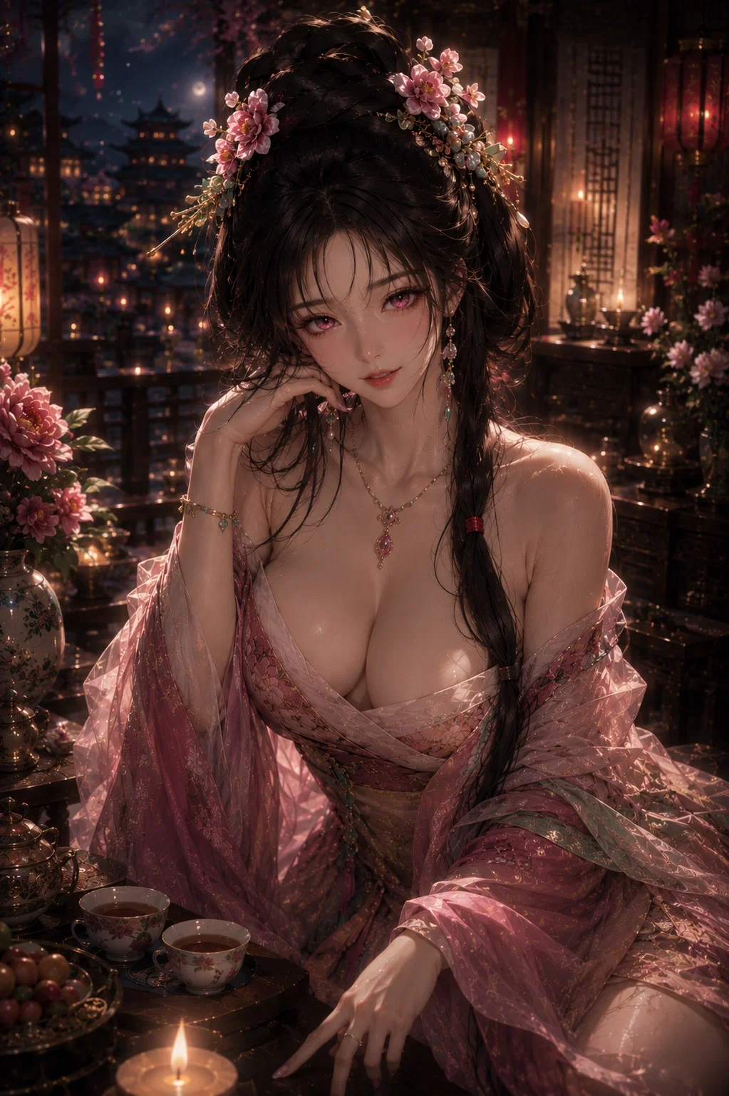Avatar of Xiao Lan | The Cheapest in the House of Golden Peonies