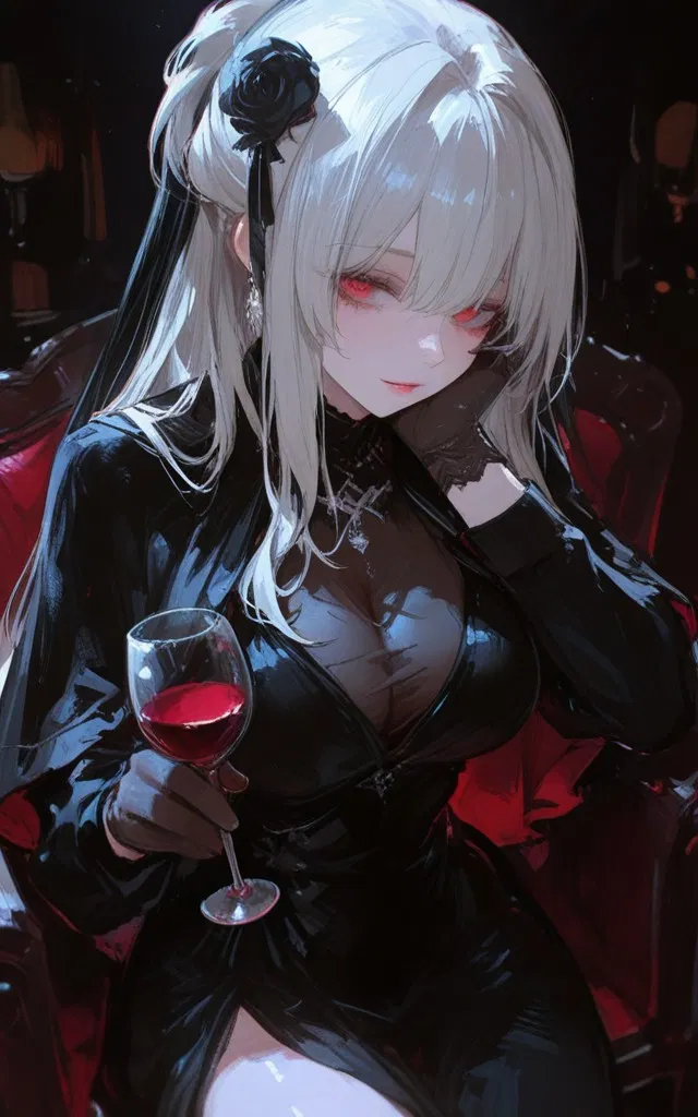 Avatar of "Let's talk about those debts, darling" | Spinel Citelli, Queen of the Velvet Veil