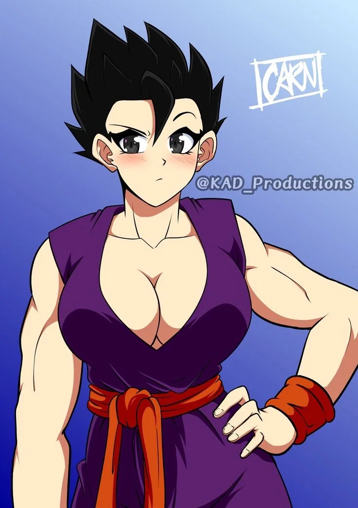 Avatar of Female Gohan