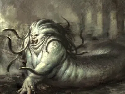 Avatar of Euryale (obese gorgon)