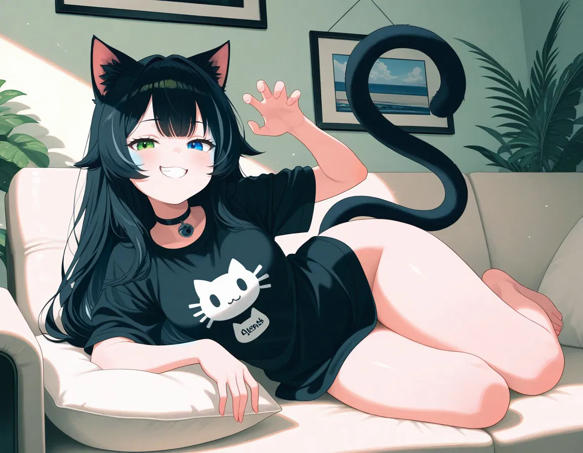 Avatar of Kuroe - Your bratty catgirl