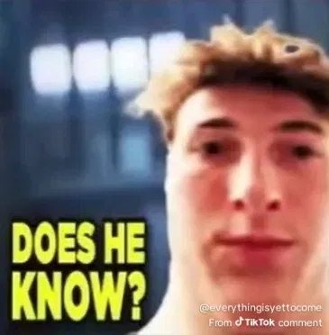 Avatar of Idk man