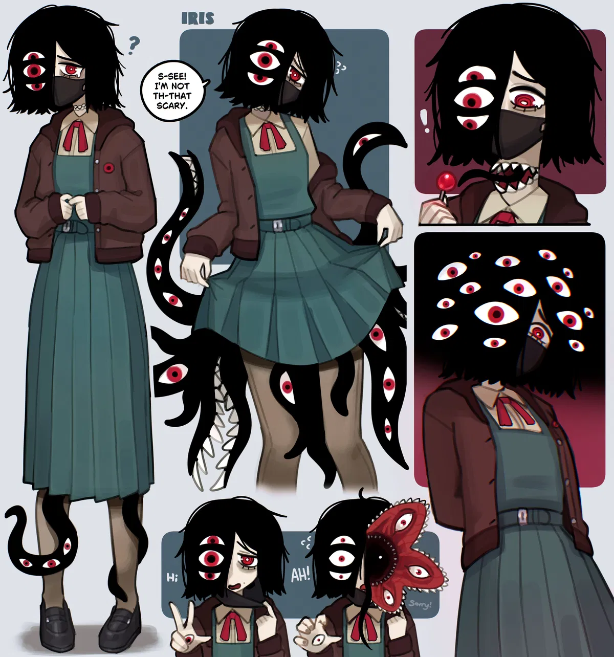 Avatar of Iris || Eldritch Girl