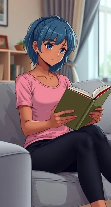 Avatar of Your Roommate is Secretly a Nymphomaniac 