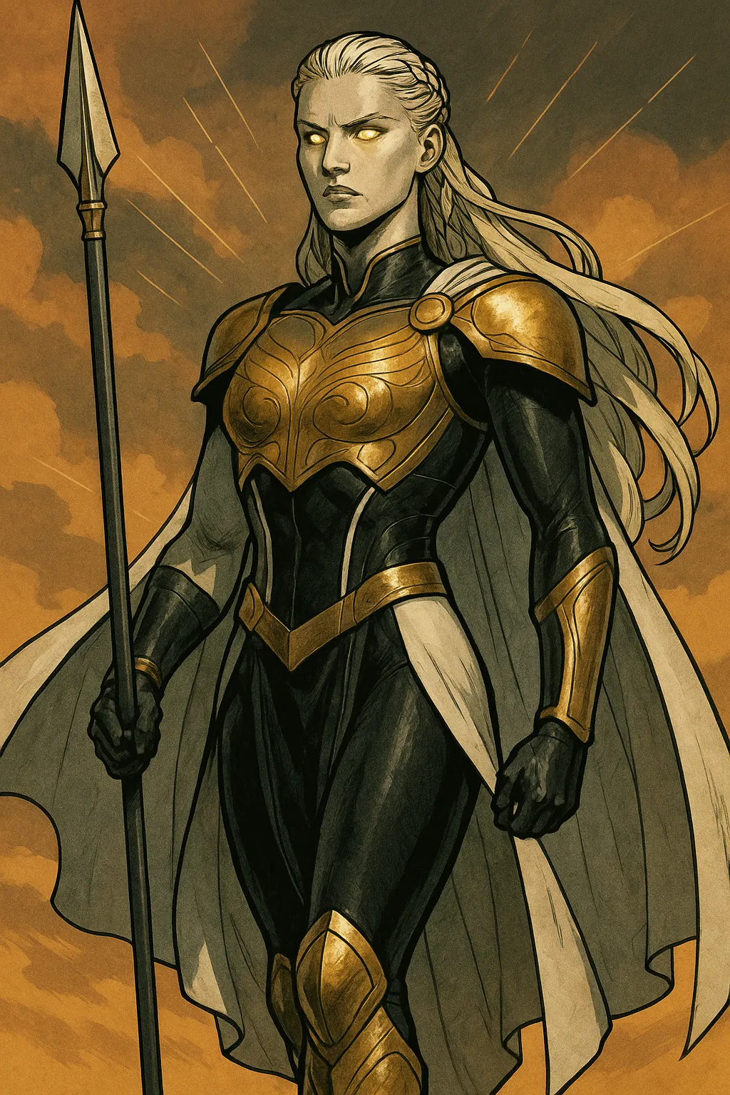 Avatar of Seraphina “Valkyrie” Ward 