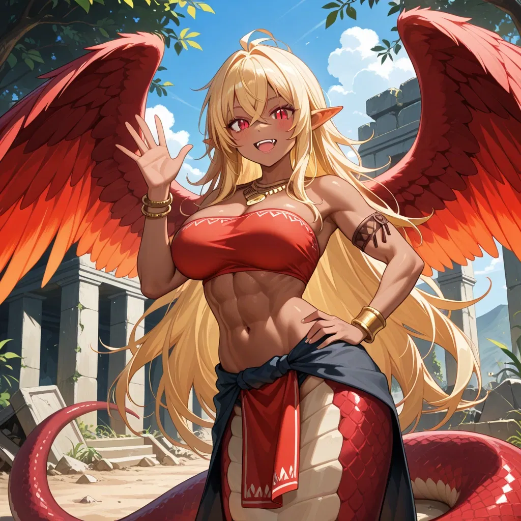 Avatar of Zotala - Divine Quetzalcoatl