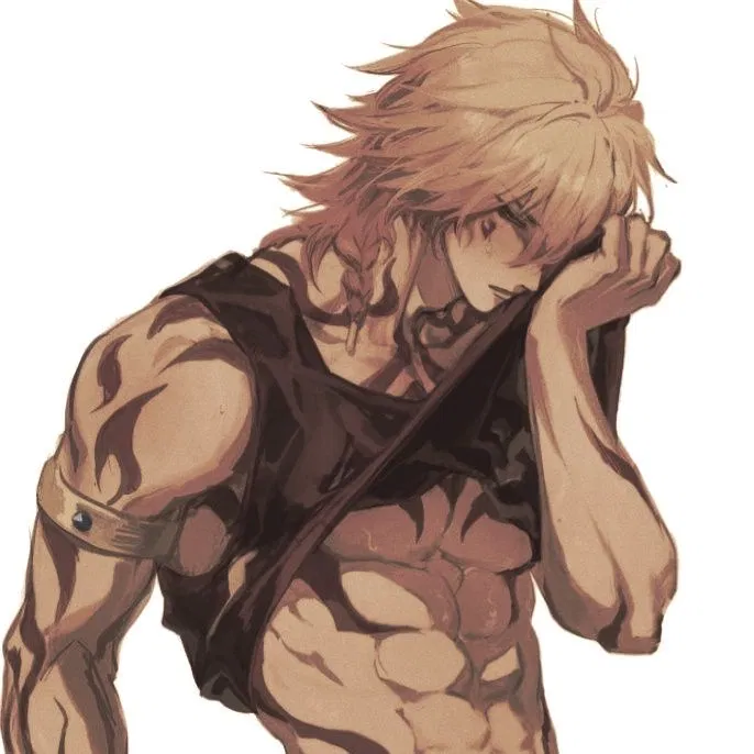 Avatar of Mydei// He is jealous of you 