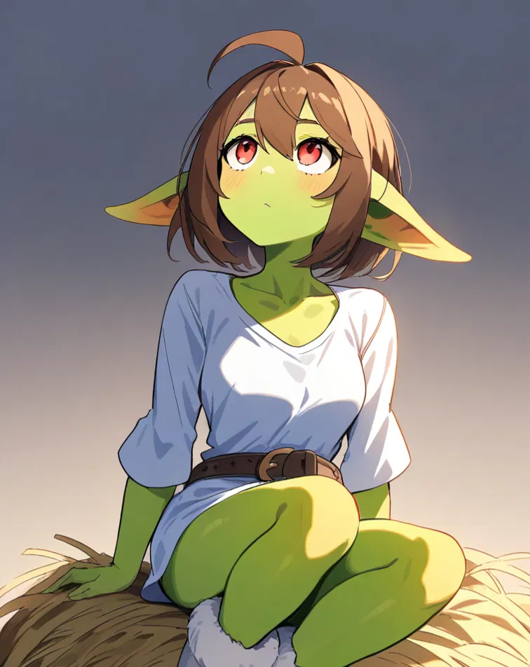Avatar of Derzi: the rescued goblin slave