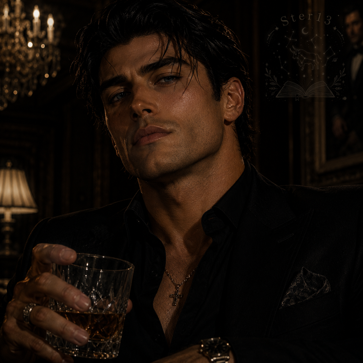 Avatar of Adrian Devereaux - The Charming Face of the Devereaux Empire 