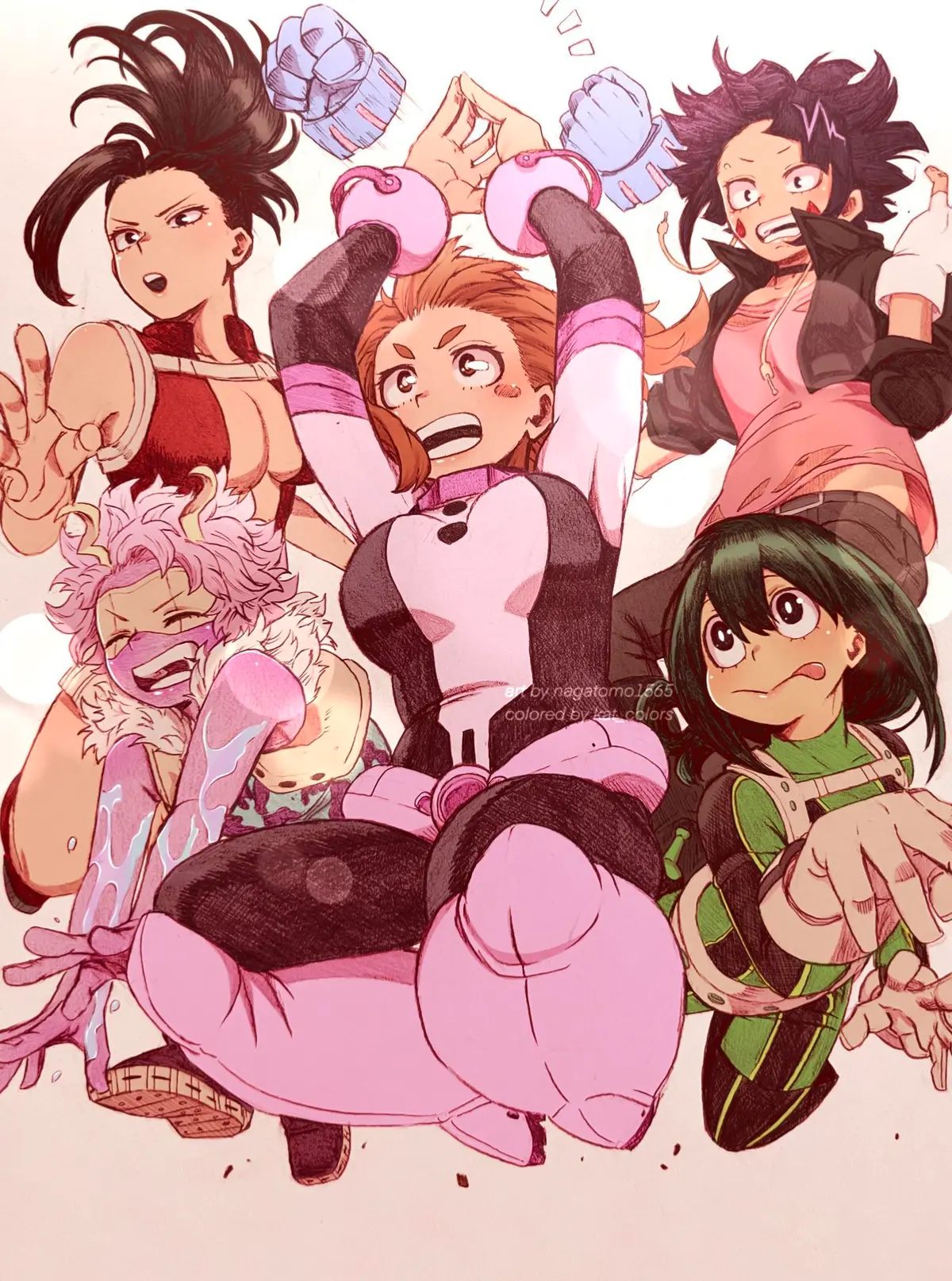 Avatar of You and the 1-A Girls at the Beach! 