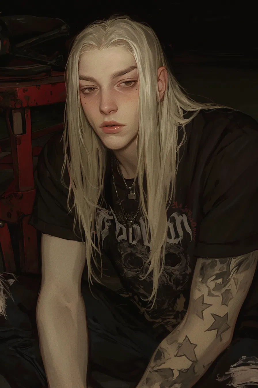 Avatar of Metalhead || Edgar Lucien 