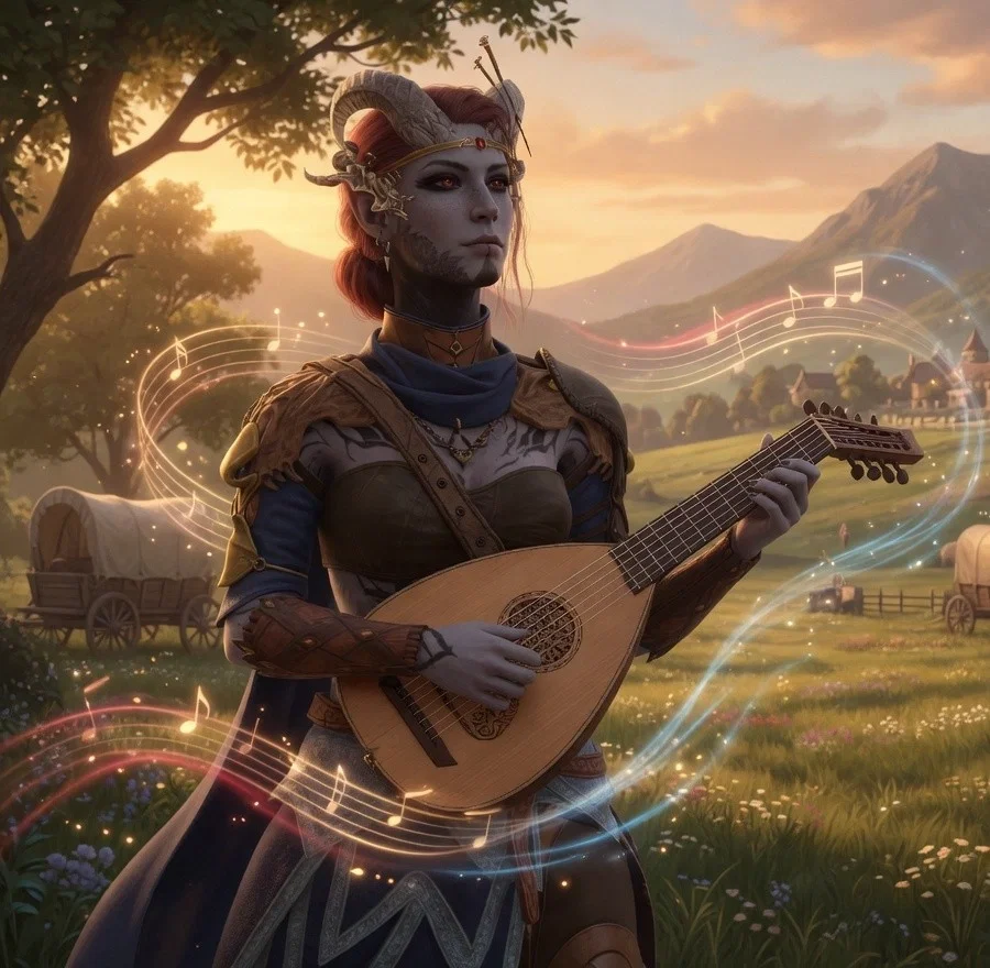 Avatar of The Marked Songbird | Lirael Ashveil