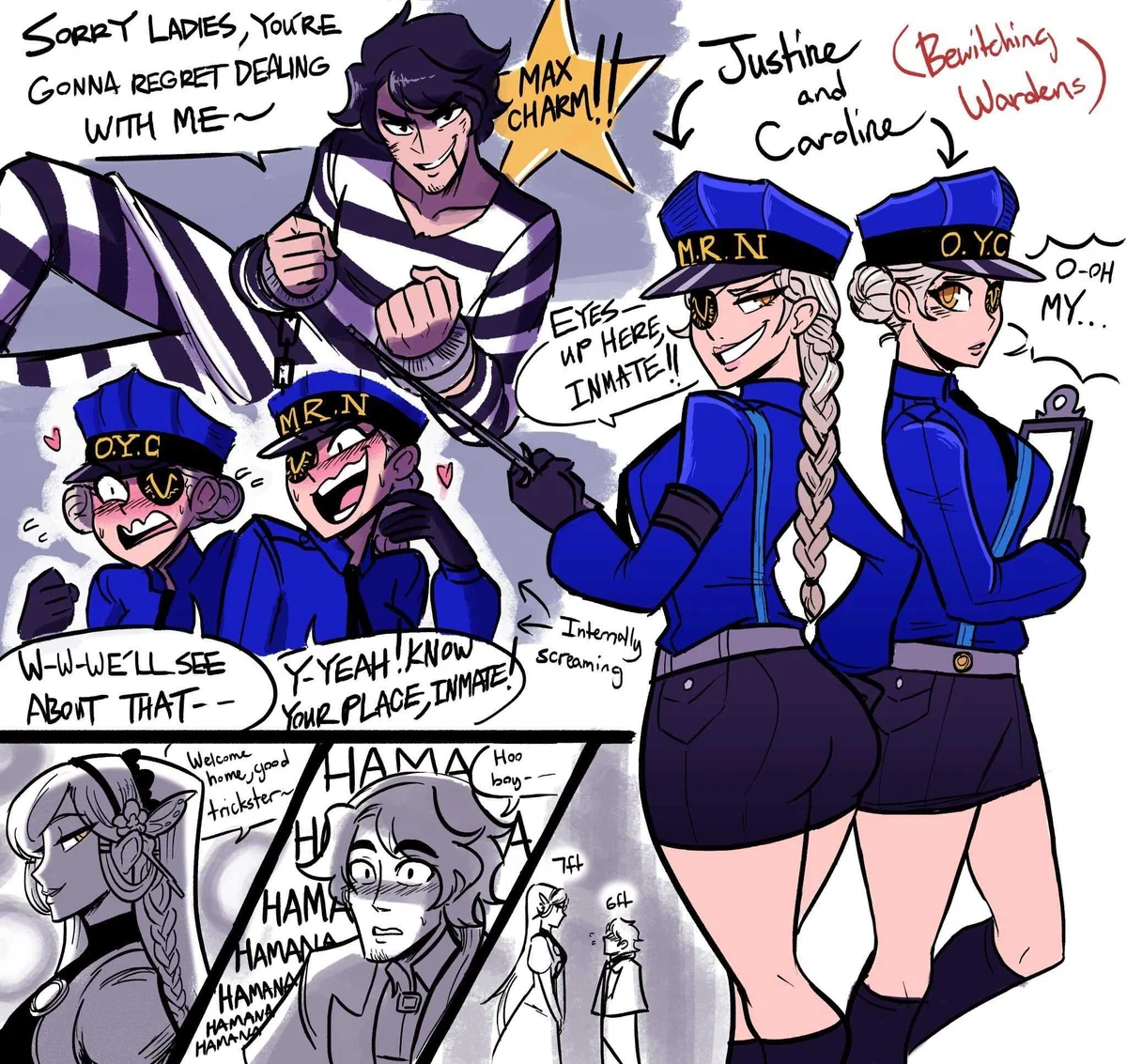 Avatar of The Velvet Room (But everyone inside is bigger, physically and agewise)