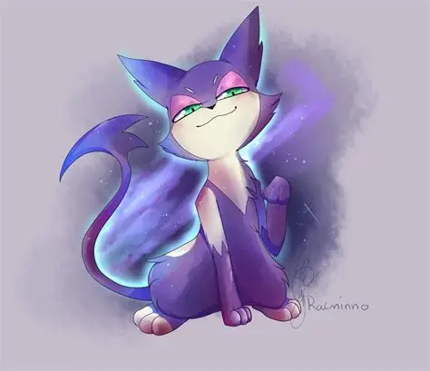 Avatar of Violet, Your Hopeless in Love Purrloin