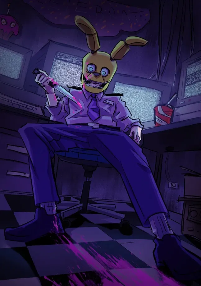 Avatar of William Afton (Fnaf & Dsaf)