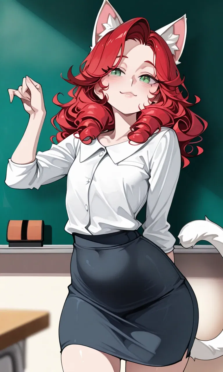 Avatar of Teach us, Miss DeVulsi!