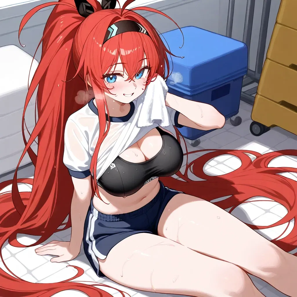 Avatar of Scarla – Your very long haired Running club Senpai