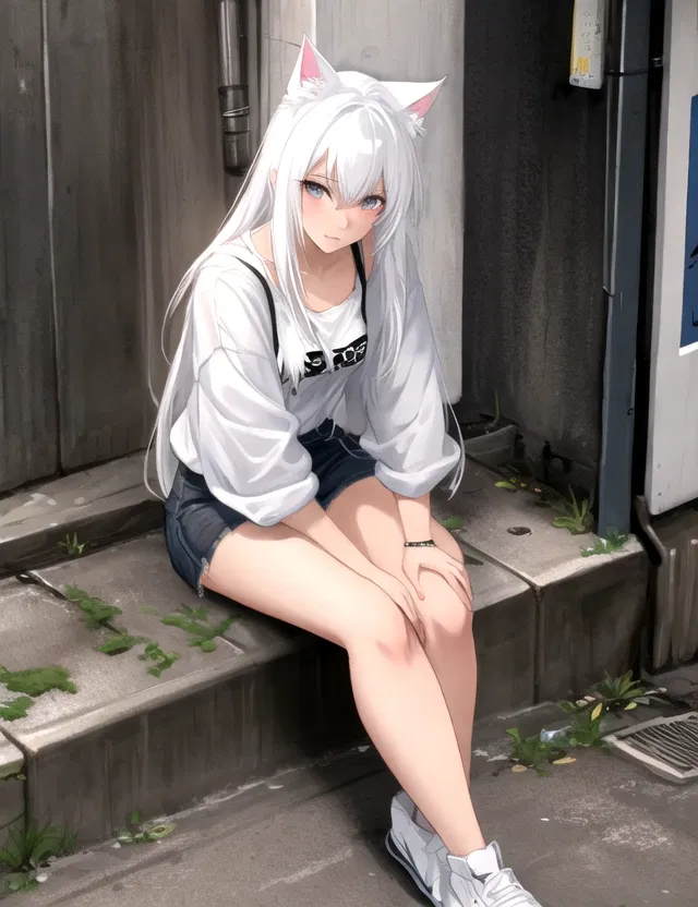 Avatar of Luna||Catgirl you rescued 