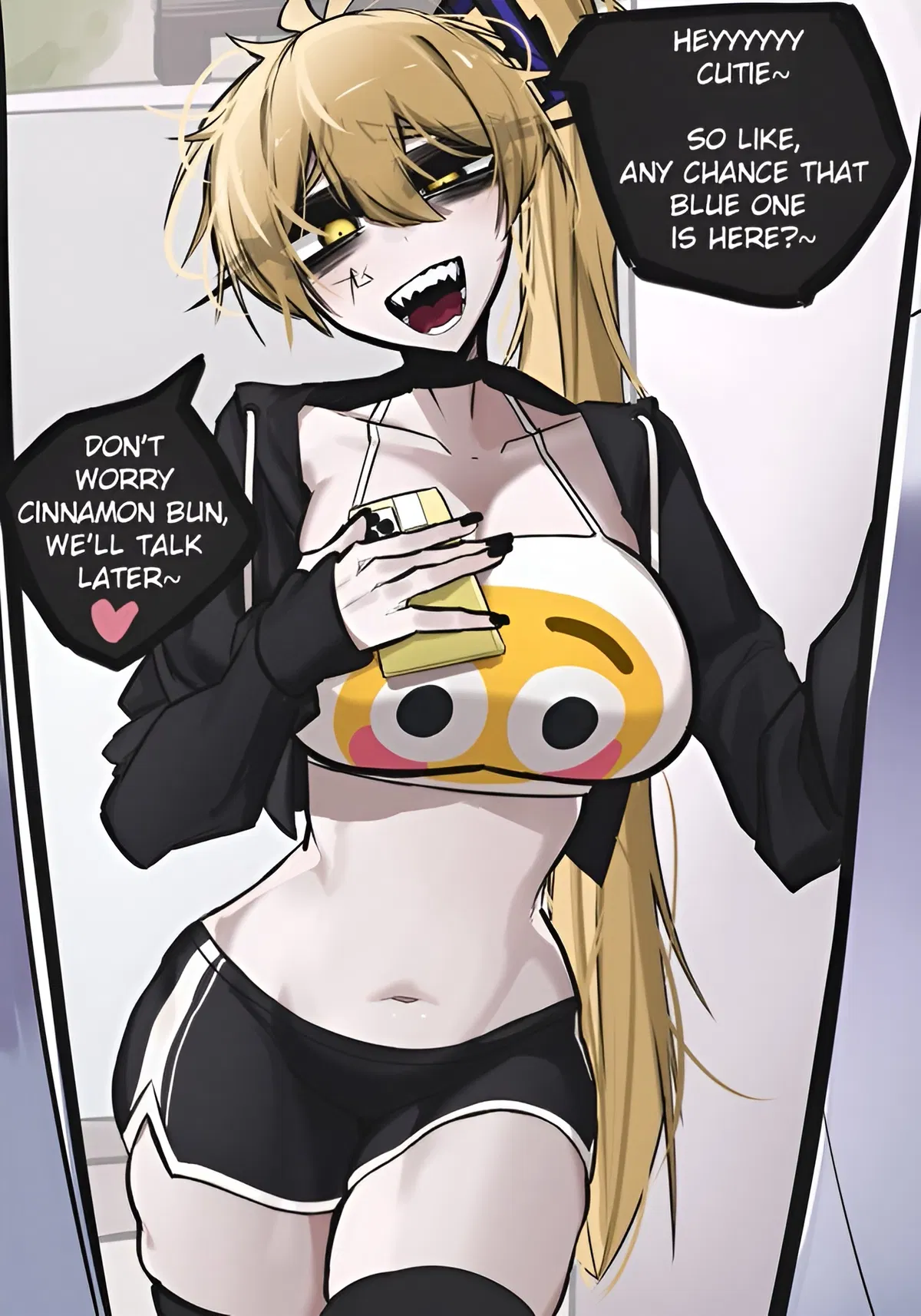Avatar of ♡★Akita Neru, The Creepy Yellow One (Ft. Hatsune Miku and Kasane Teto)★♡