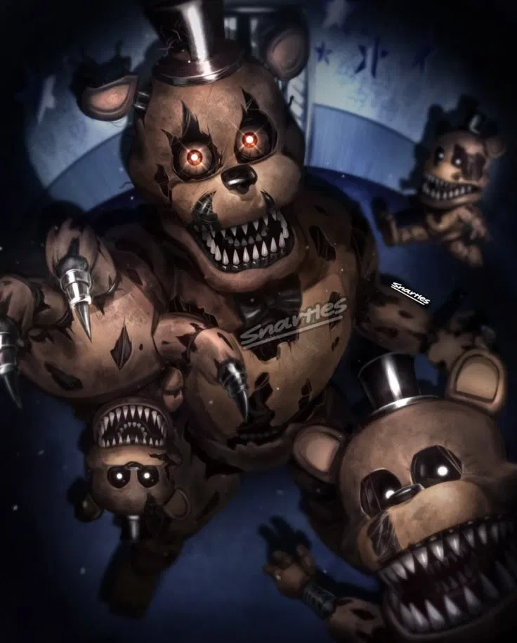 Avatar of Nightmare Freddy | FNAF 4