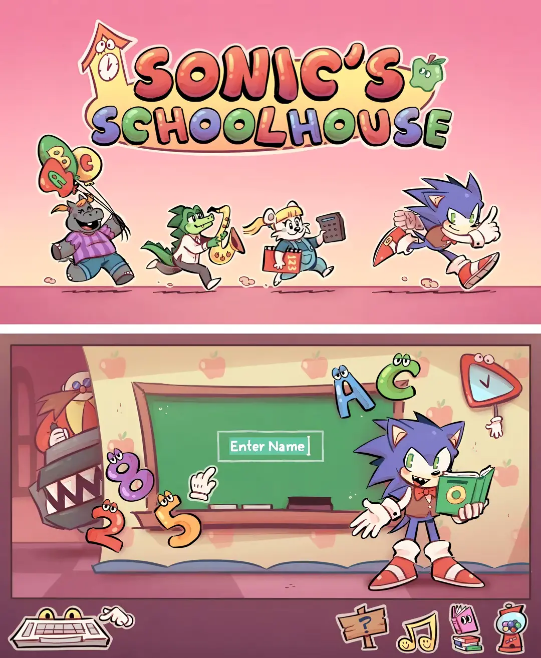 Avatar of Sonic's schoolhouse ! 