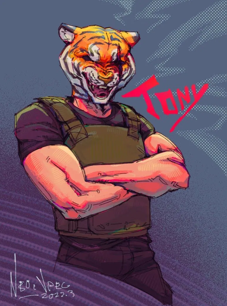 Avatar of Tony|hotline miami
