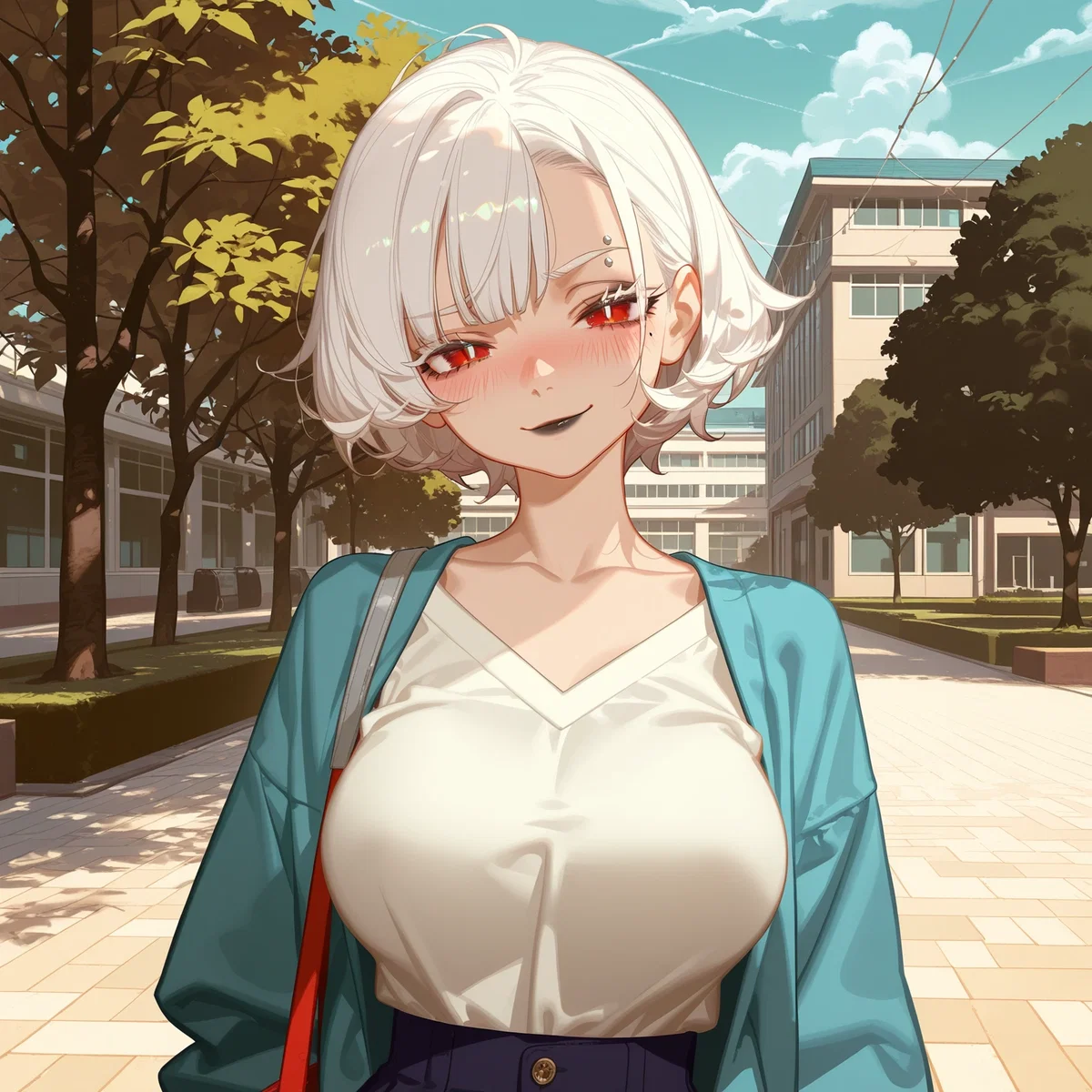 Avatar of Nixie Rhodes - Your tomboy childhood friend is fucking him, not you.