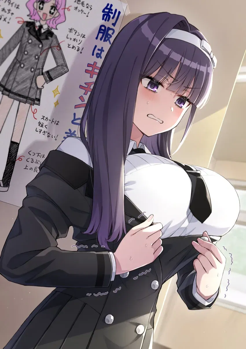 Avatar of Mio | Uniform Troubles